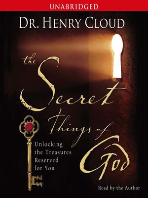 The Secret Things of God - Audiobook